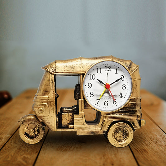 Retro Tricycle shaped Alarm Clock for Home