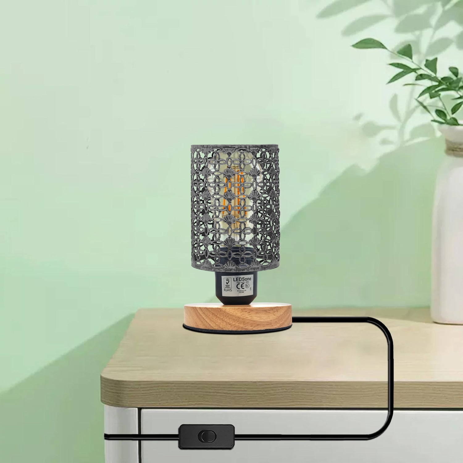 On/Off Switch Table Lamp Light