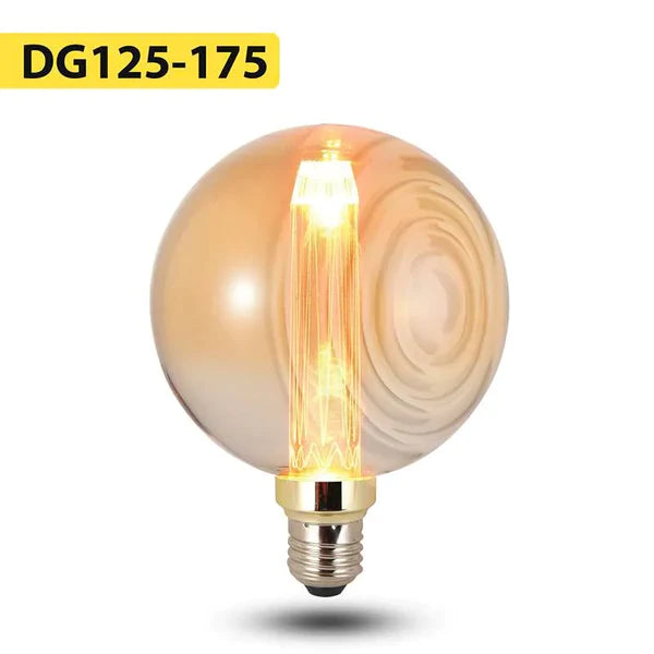 Vintage dg125-175 E27 Base Edison Tubular Decorative Bulbs