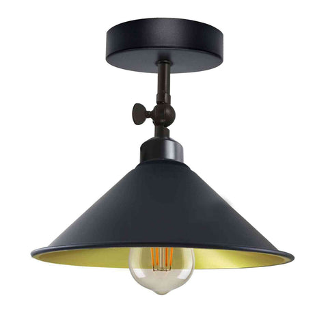 Flush Mount Ceiling Light Metal ~6216