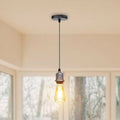Industrial Vintage E27 Pendant Light Fitting 95cm Adjustable Cord Set~1128