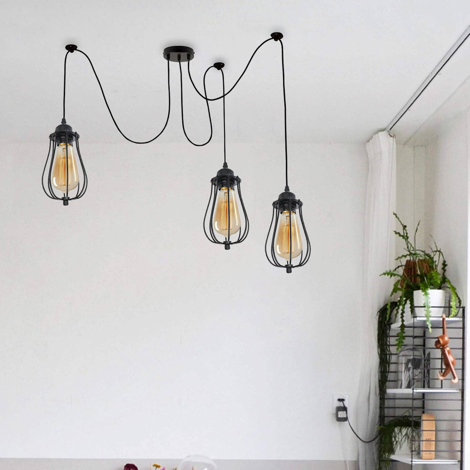 Wire Lighting Industrial Wire Lighting Aohua New Design Push Pull K15 10A 1.0mm