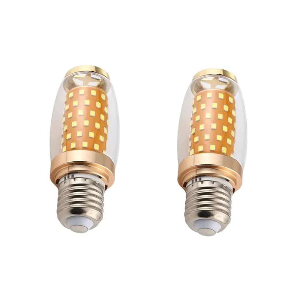 16W E27 LED-maïslamp met drievoudige flikkervrije binnenverlichting~5031 – Twee