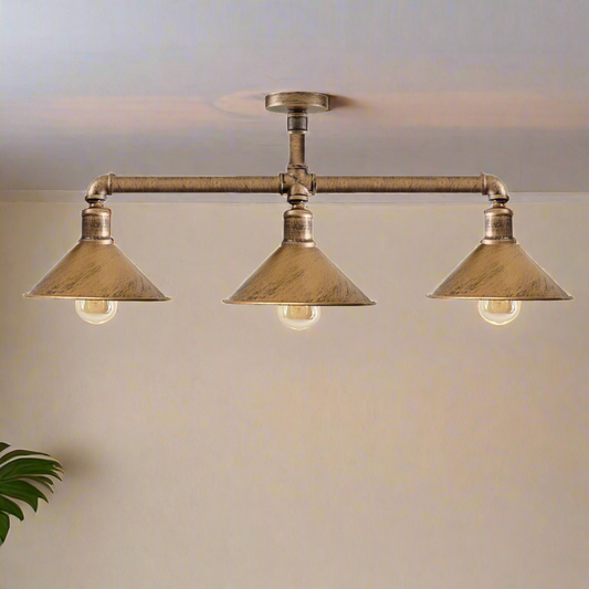 3 Light Pendant Bar Ceiling Lamp