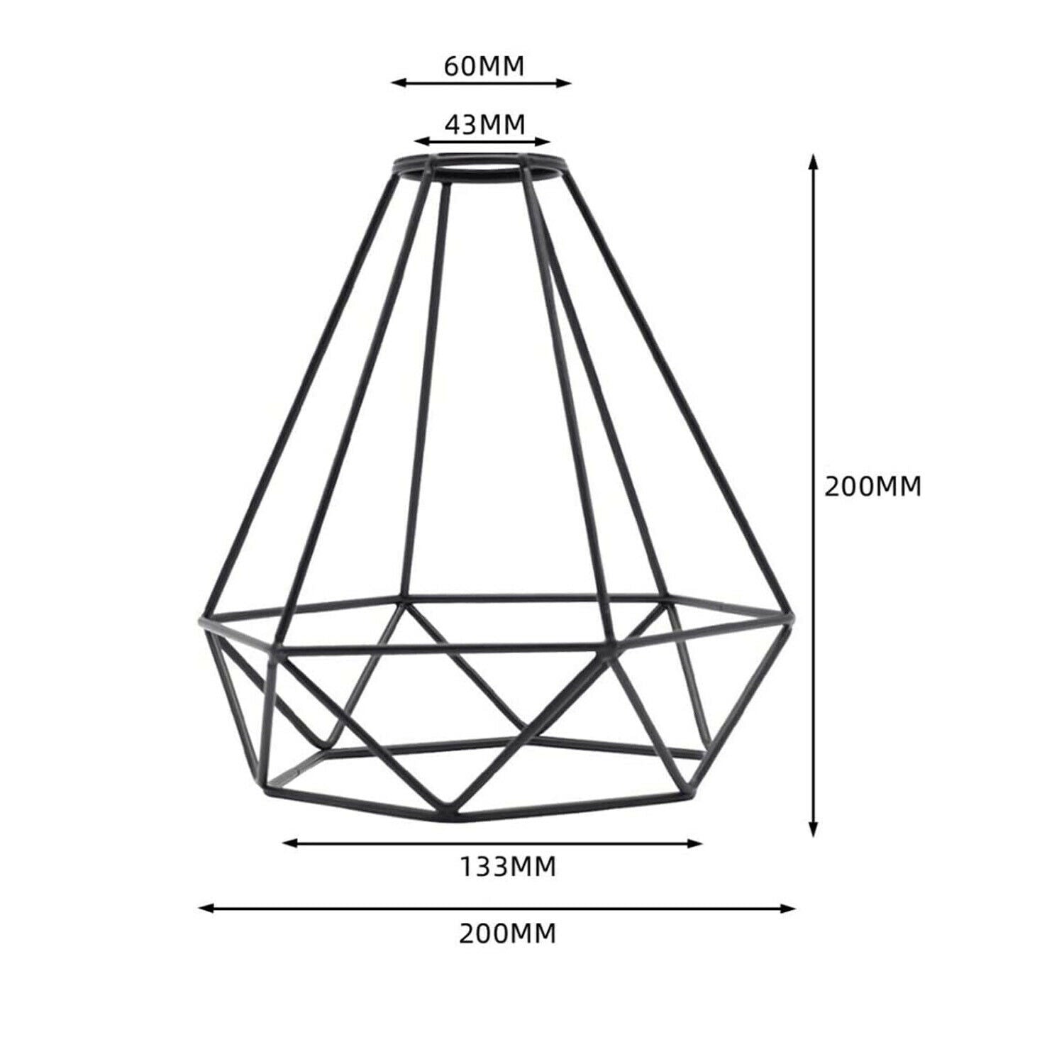 Diamond cage- Size image