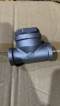 Pipe lighting accessories Iron Galvanized Tread Tee Connector~4637