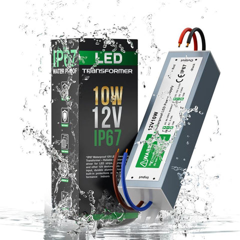 IP67 DC 12V Waterproof LED Driver LED Power Supply Ledsone Transformer ~ 4490