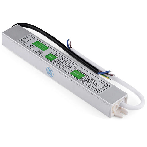 IP67 DC 12V Waterproof LED Driver LED Power Supply Ledsone Transformer ~ 4490