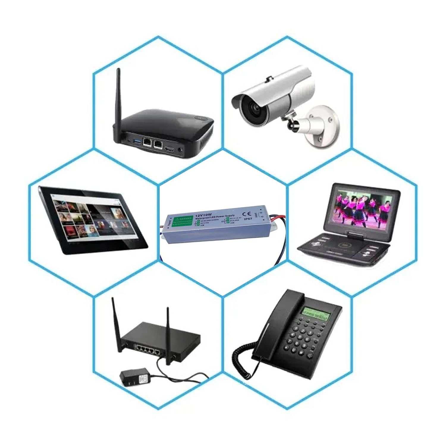 12V 10W Power supply LED Driver