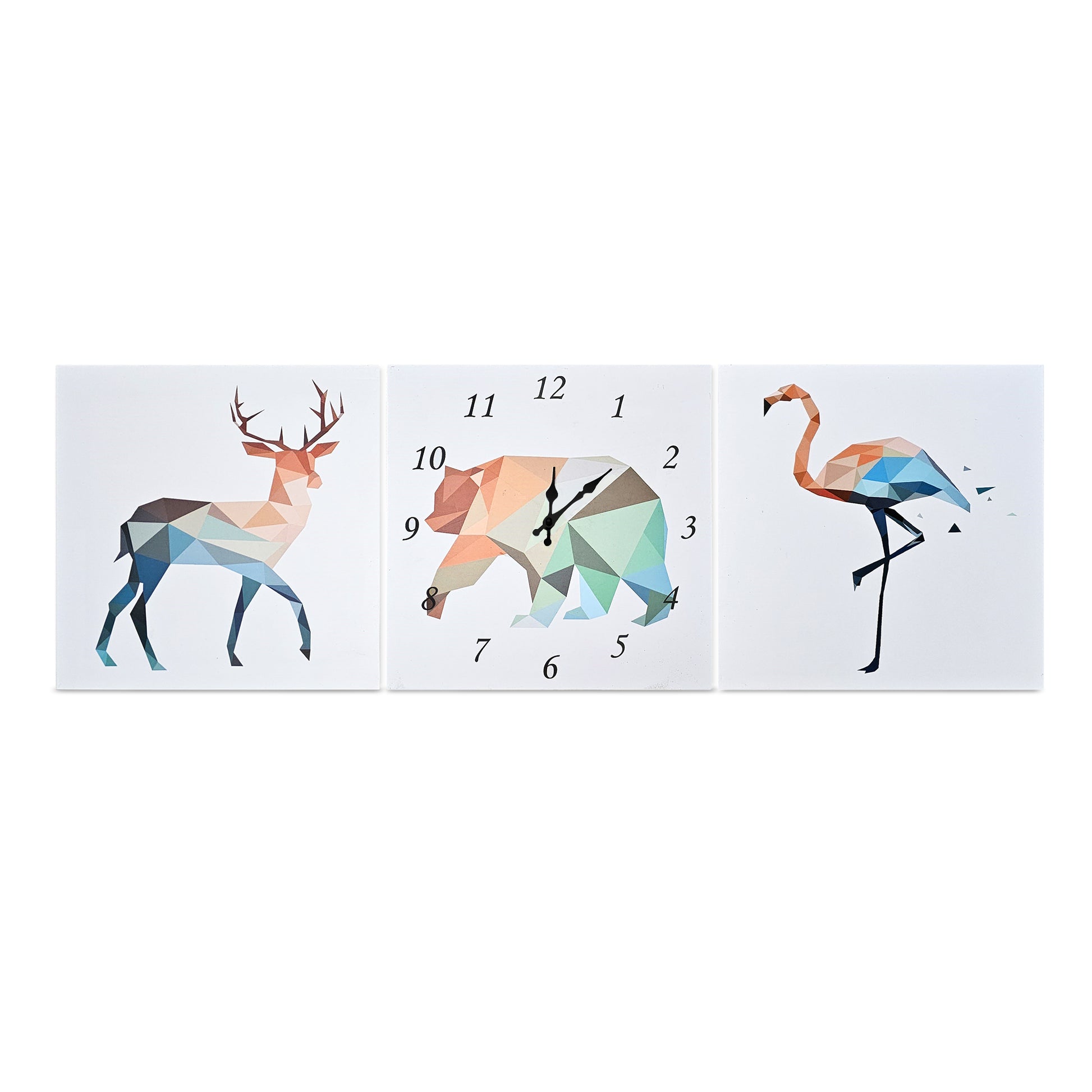 Animal Wall Clock Painting