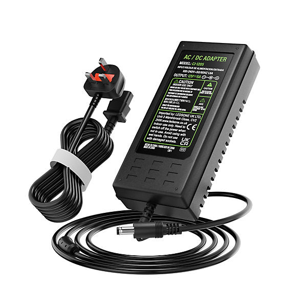 12V 5A 60W Power Supply Adapter