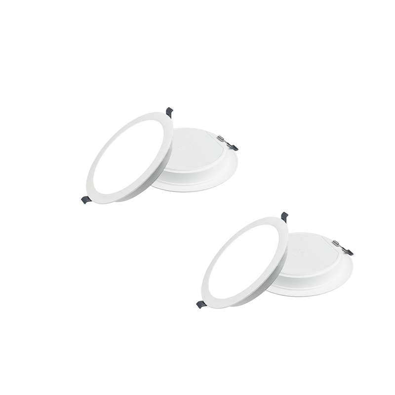 Warm White Modern LED Recessed Ceiling Round Panel DownLight