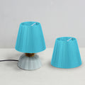 Modern Contemporary Fabric Coolie Table Lighting Lampshade ~5096