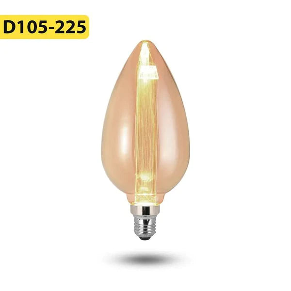 Vintage Edison LED niet dimbare schroeflamp E27 decoratieve gloeilamp ~5041 – Stijl 14