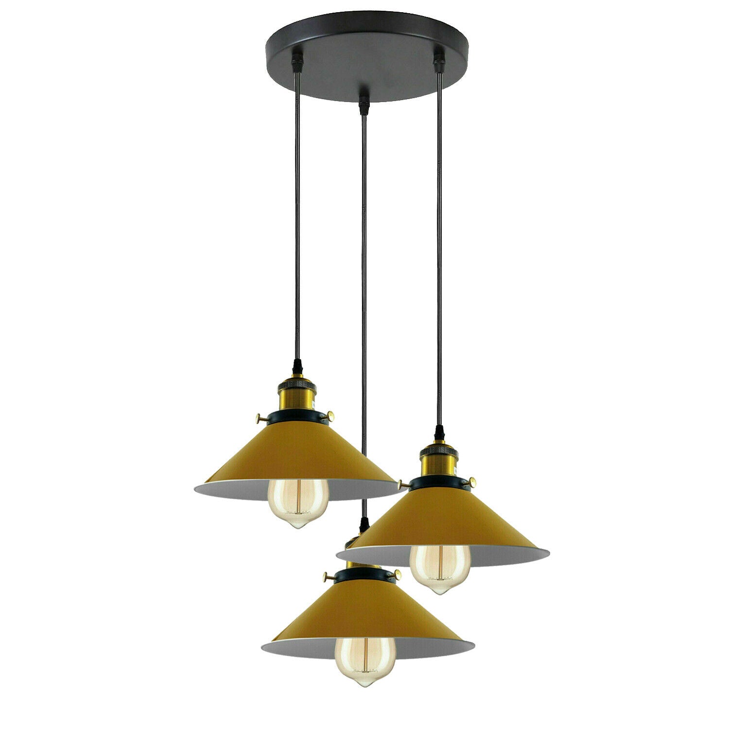 Industrial Vintage Metal Pendant Lamp Shade Ceiling Light ~3868