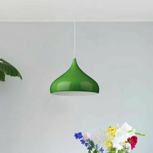 Modern Green Vintage Pendant Lamp Shade Industrial Hanging Ceiling Lighting~1512