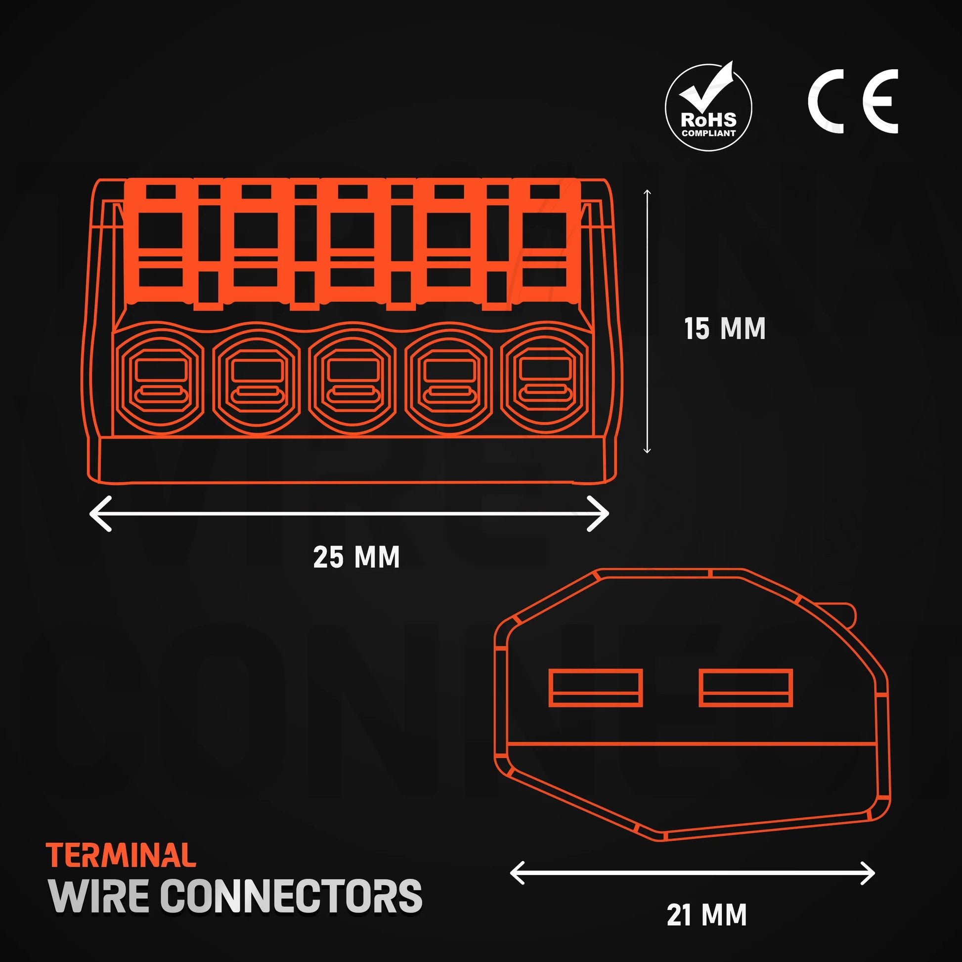 5 Way Connector