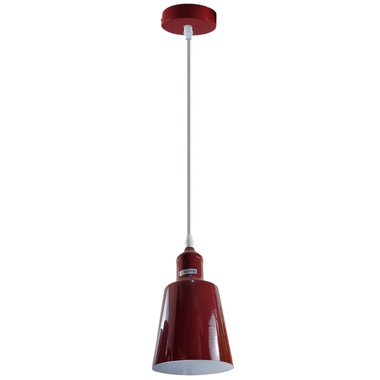 Modern Industrial Ceiling Pendant Light with Base Ceiling Lighting fixture ~4310