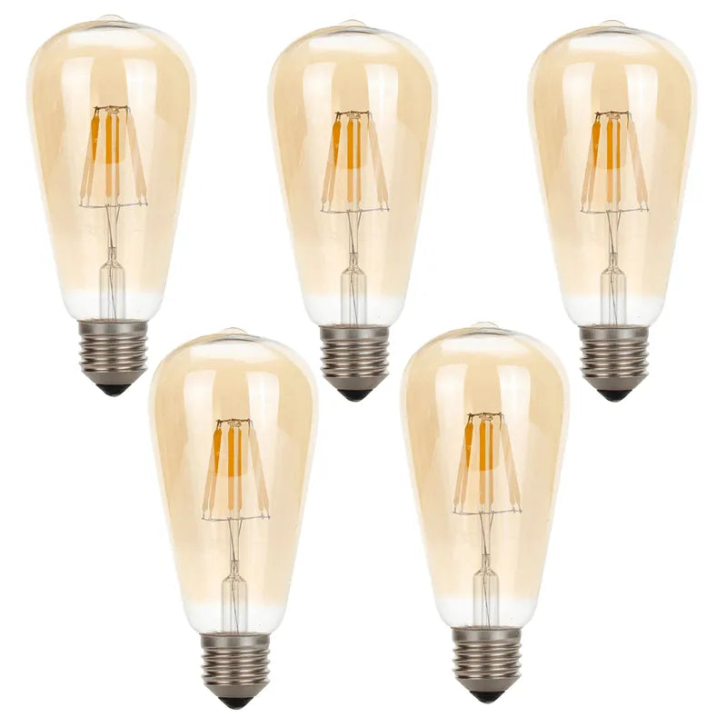 4W Vintage E27 base Filament LED Bulb
