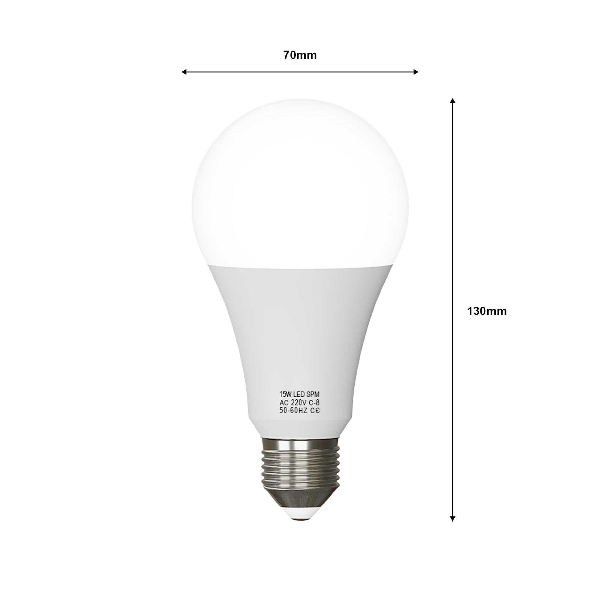 Energy efficient LED Light bulb