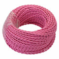 Vintage 2-Core Twisted Braided Fabric Electrical Cable 0.75mm~4792