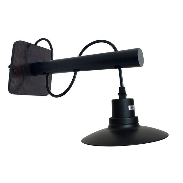 Vintage Modern Indoor Black Wall Sconce Wall Light Lamp Fitting Fixture ~1327 – Type 1