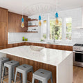 10 Pack  Ceiling Pendant Hanging Light PVC Cable_E27 Lamp Holder ~4253