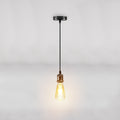 3 Core Vintage Pendant Holder| Pendant Light Fitting ~1716