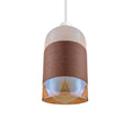Modern Floral Glass Lampshade Chrome Finish E27 B22~ 5499