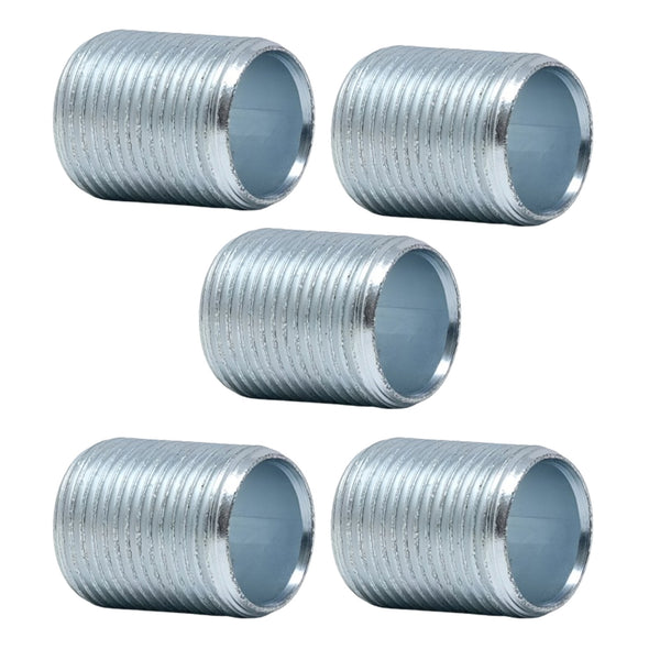 20 mm buisverzinkte stalen connector buisfitting ~5542 – 5-PACK