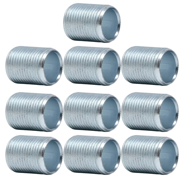 20 mm buisverzinkte stalen connector buisfitting ~5542 – 10-PACK