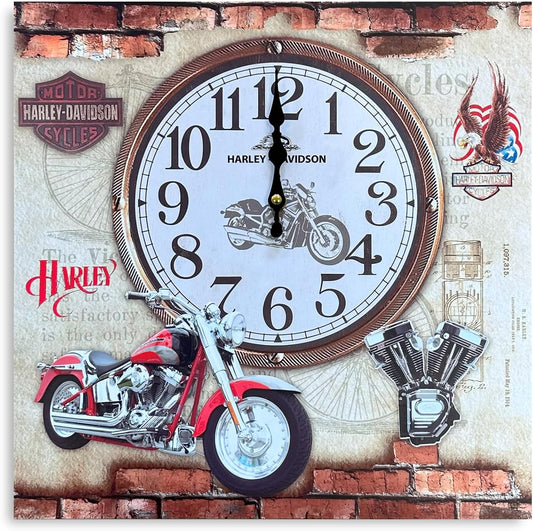 Modern Frameless Paris Eiffel Tower Wall Painting clock -5557
