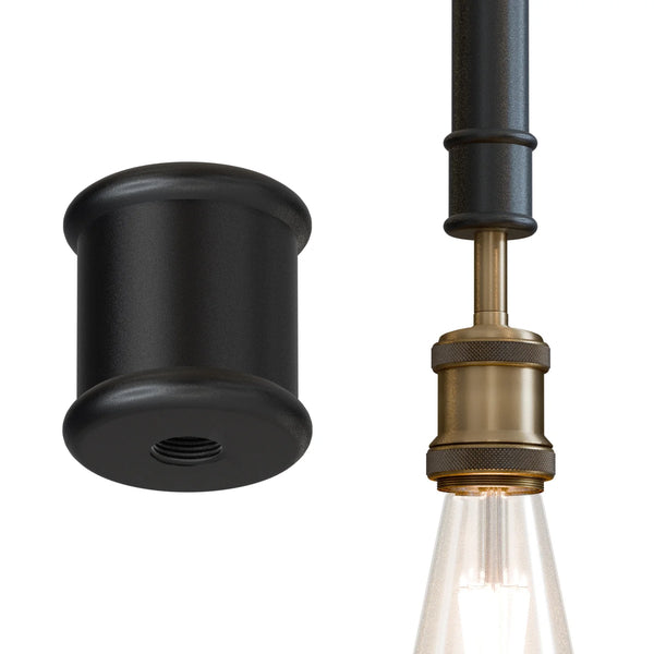 M20 metrische vrouwelijke naar M10 vrouwelijke draadbus buisconnector - 5560 – Pack 1