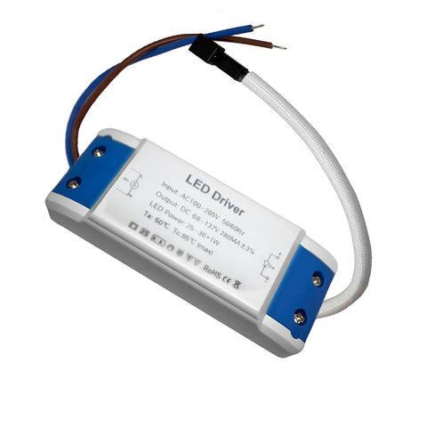 LED Driver DC 25-36W 70-137V Constant Current Low Voltage LED Transformer ~ 3315