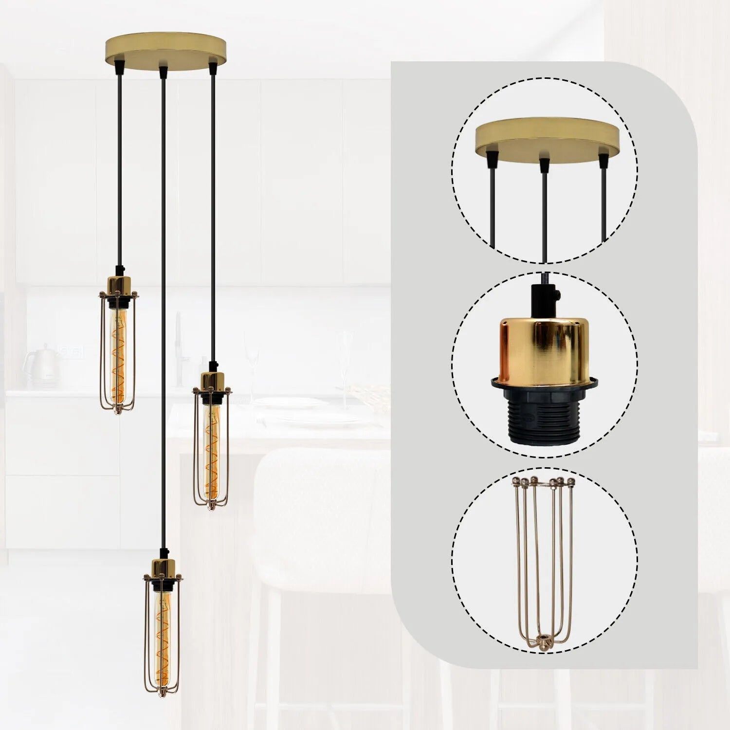 Ceiling Lights & Chandeliers