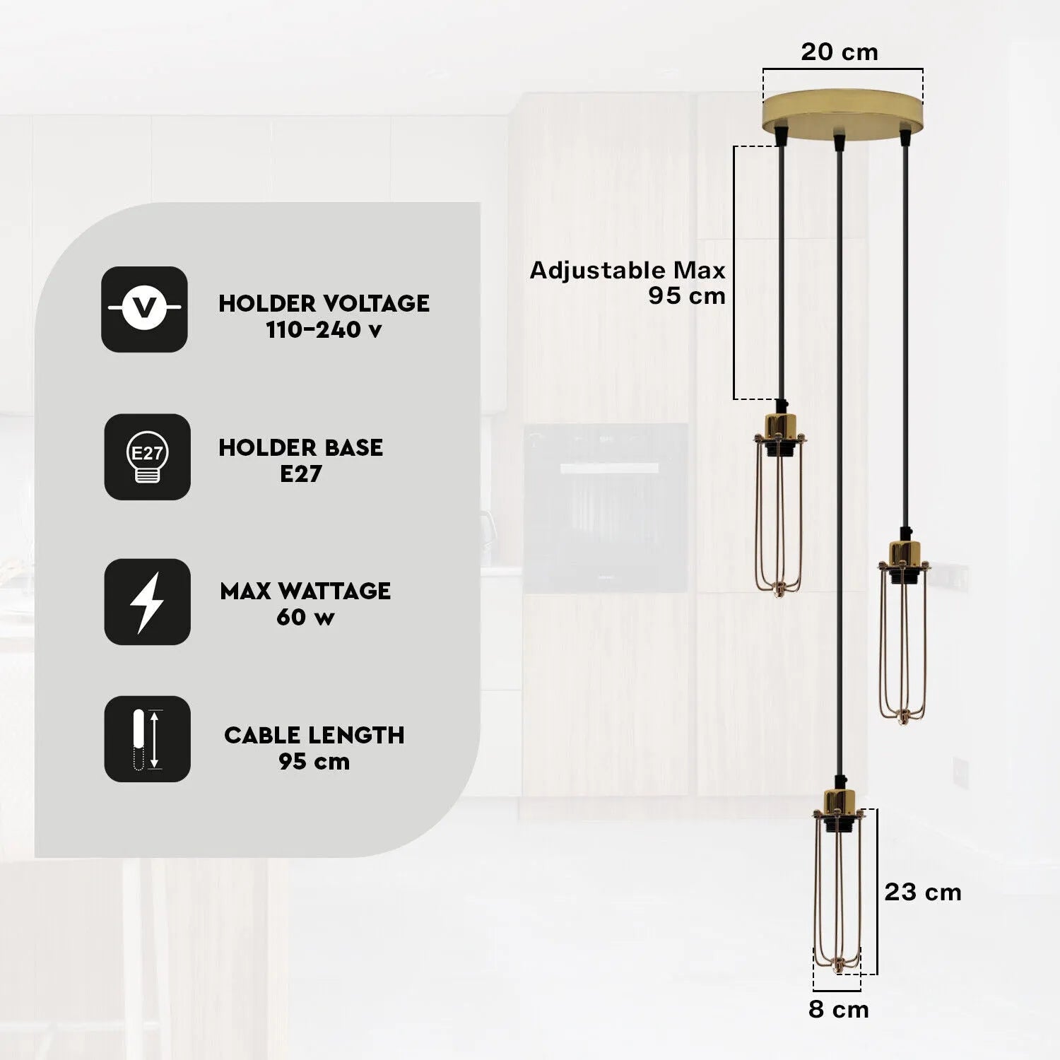 Ceiling Lights & Chandeliers