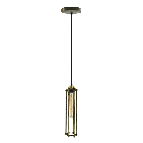 Adjustable E27 Cage Pendant Lighting Fixture - 5810 – No