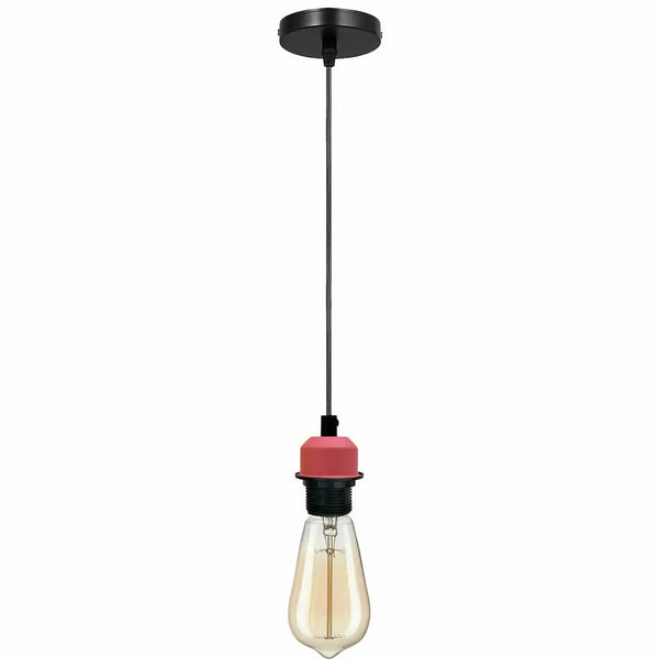 Pendant Lamp Bulb Holder Ceiling Light E27 Fitting  ~5872 – Yes