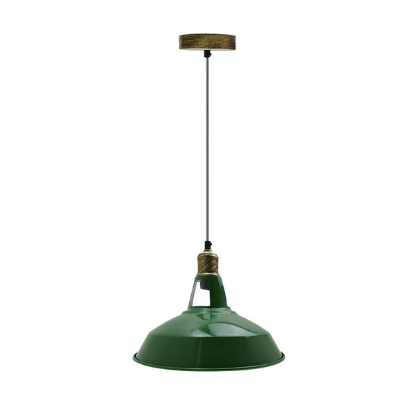 Modern Barn Shade Pendant Light Ceiling Light Fixture ~5882 – No