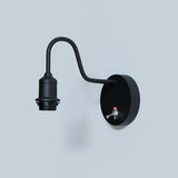 Modern ON/OFF Toggle Switch Ceiling Rose Wall Sconce and Light Fixture~5890