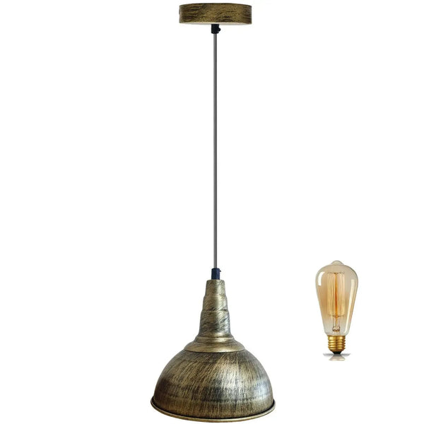 Dome Shade Modern Pendant Light ~5924 – Yes