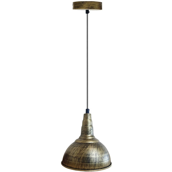 Dome Shade Modern Pendant Light ~5924 – No
