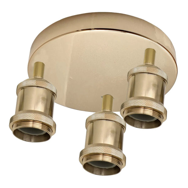 Lámpara de techo moderna de 3 luces semiempotrada ~5926 – No