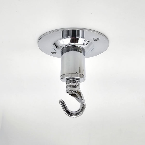 20mm Conduit Dome Cover Fitting Hook Accessories for Pendant Lamp ~6100 – Satin Nickel