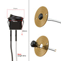 Round Rocker Switch ON/OFF SPST with Pre-Wired Leads ~ 6109