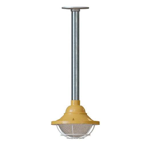 Conduit pipe work Ceiling Pendant light with Metal 21cm cage hanging light ~ 6112