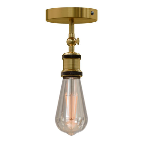 Lámpara de techo empotrada industrial retro vintage ~6134