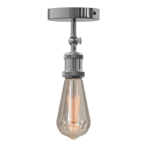 Lámpara de techo empotrada industrial retro vintage ~6134