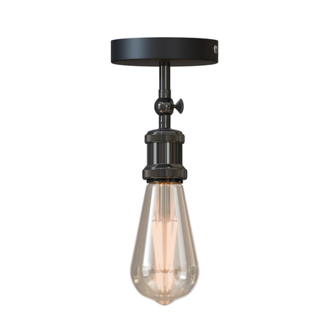 Lámpara de techo empotrada industrial retro vintage ~6134