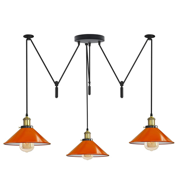 Multi Light 3 Drop Pendant Lights ~6760 – Yes